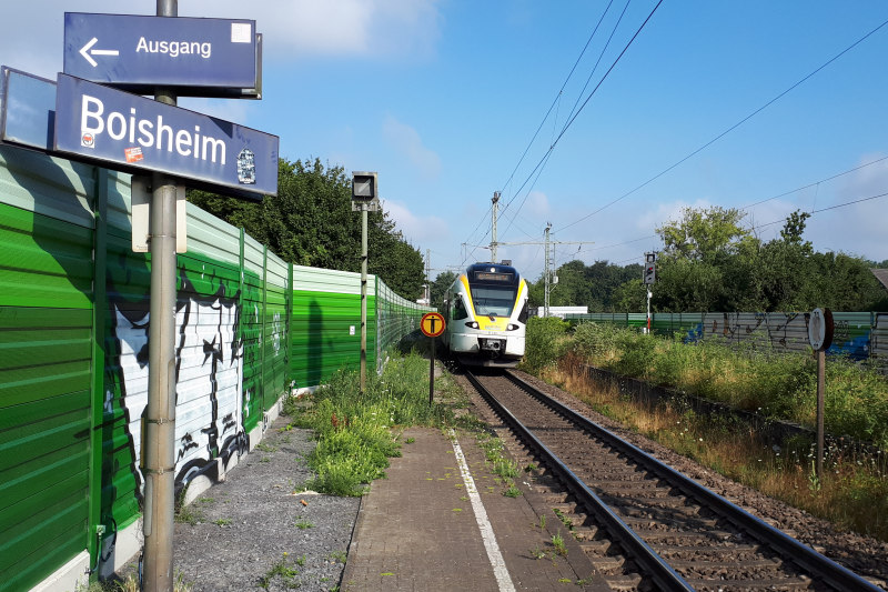 Bahnhof Boisheim