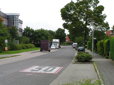 Lobbericher Straße in Krefeld - Hüls