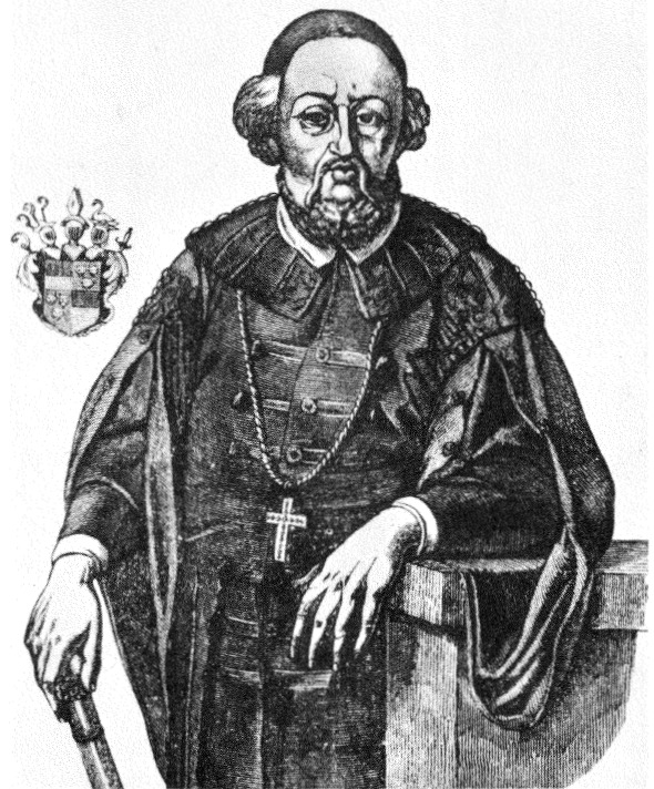 Abt Reinhard von Bocholtz-Ingenhoven Klaser Corvey
