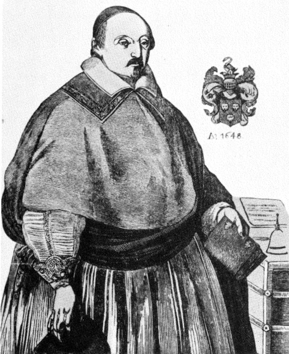 Aegidius von Bocholtz Ingenhoven. Domprobst und Domdechant zu Lüttich + 1649